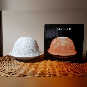 Lithopane Starlight Fairy Lamp 178